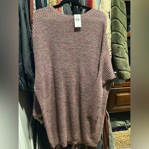 Solutions Oversized Tunic sweater